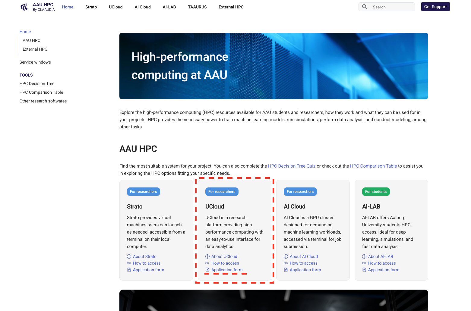 Project application entry point