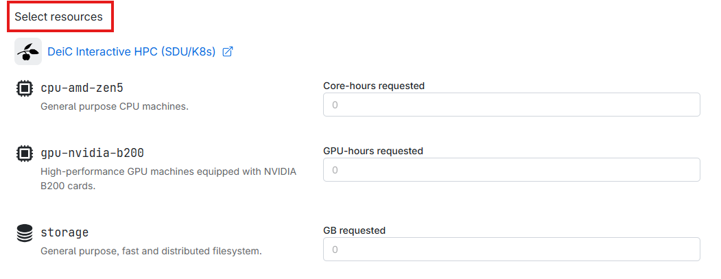 Change settings