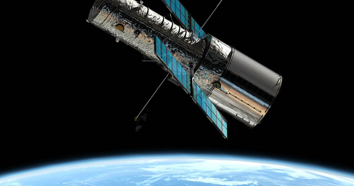 Satellite data used in upper atmosphere research