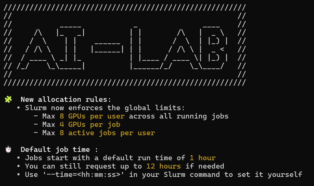 Student-friendly learning environment