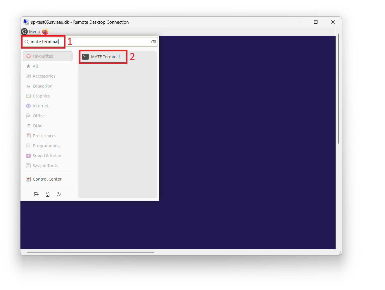 Screenshot of TAAURUS