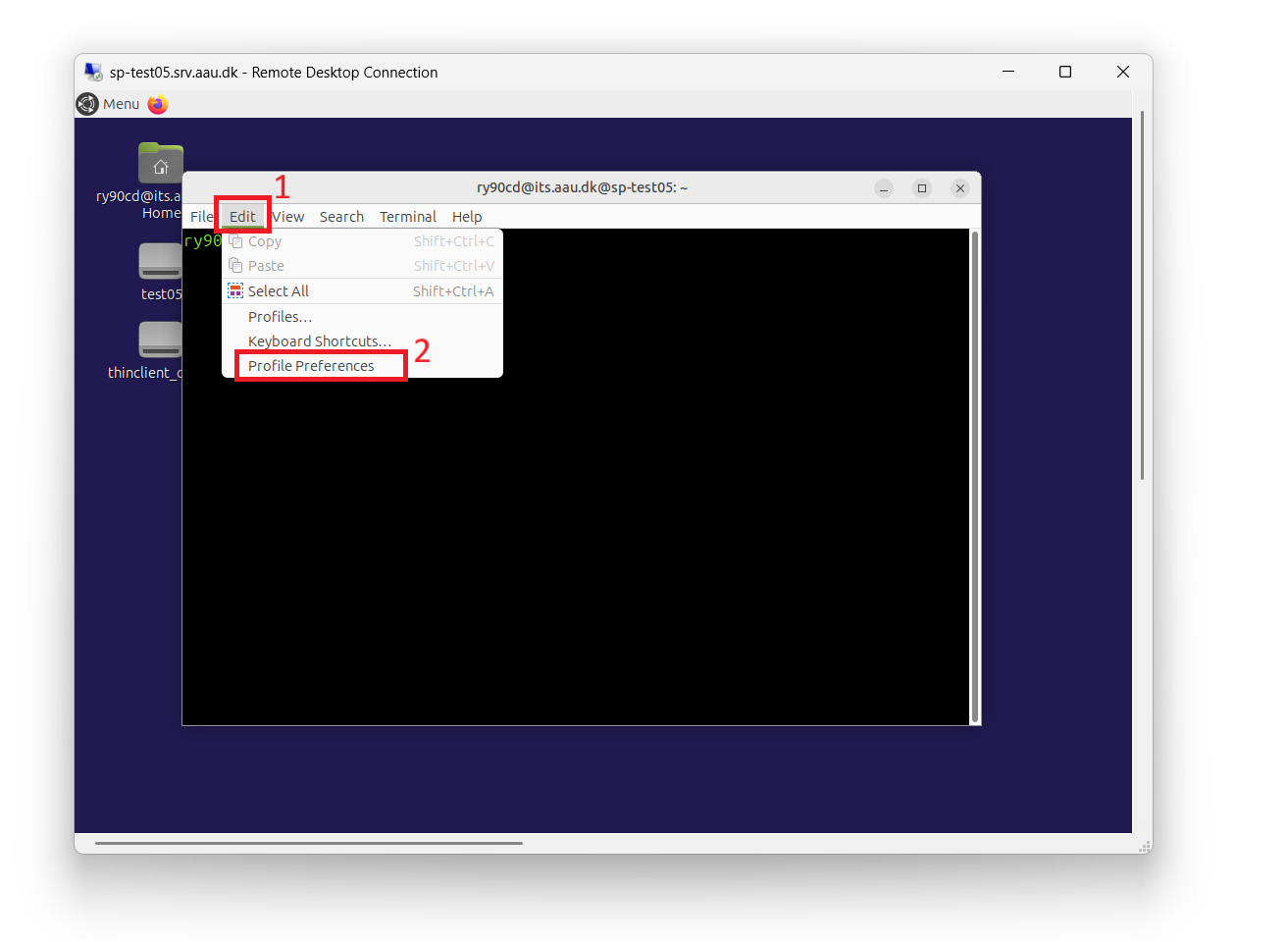 Screenshot of TAAURUS