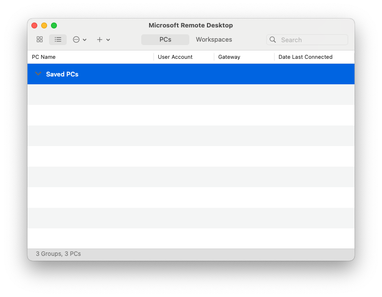 Screenshot of Software Center