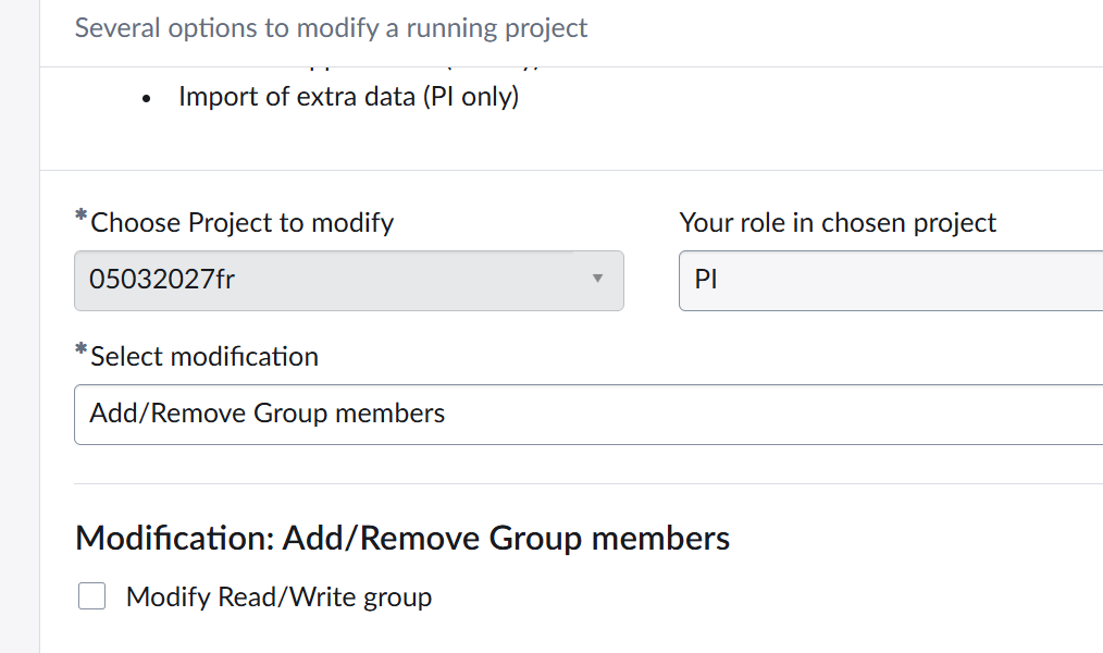 Compliance-driven project governance